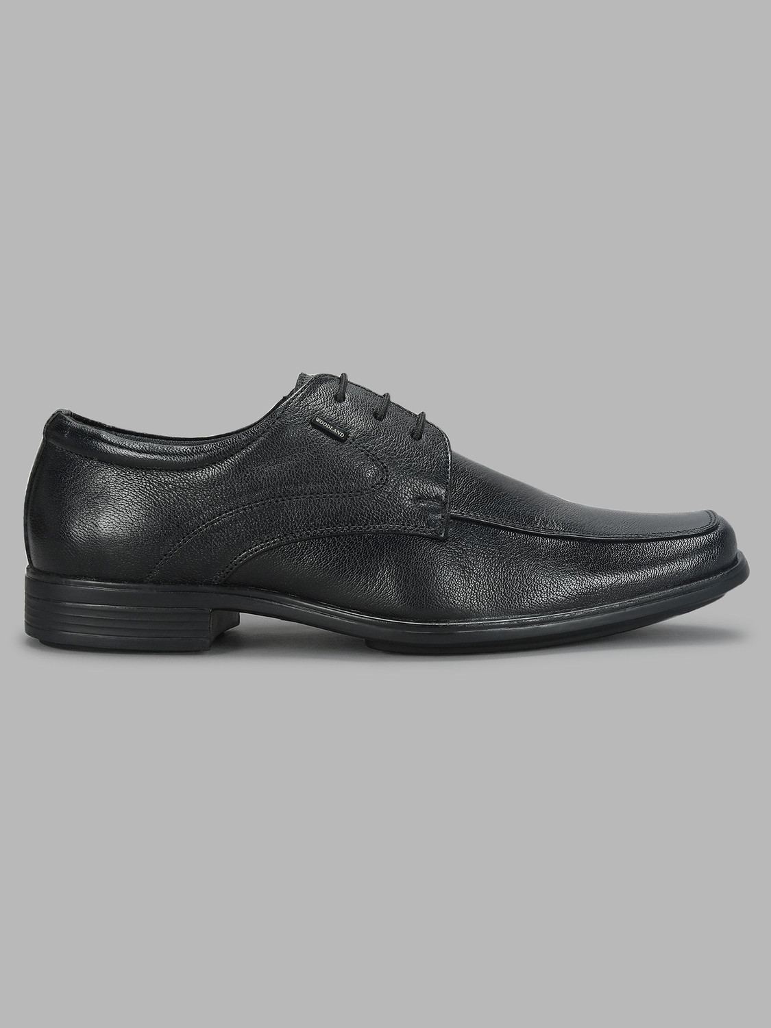 Image of WOODLAND Formal Office Wear Leather Premium Comfortable Lace Up For Men