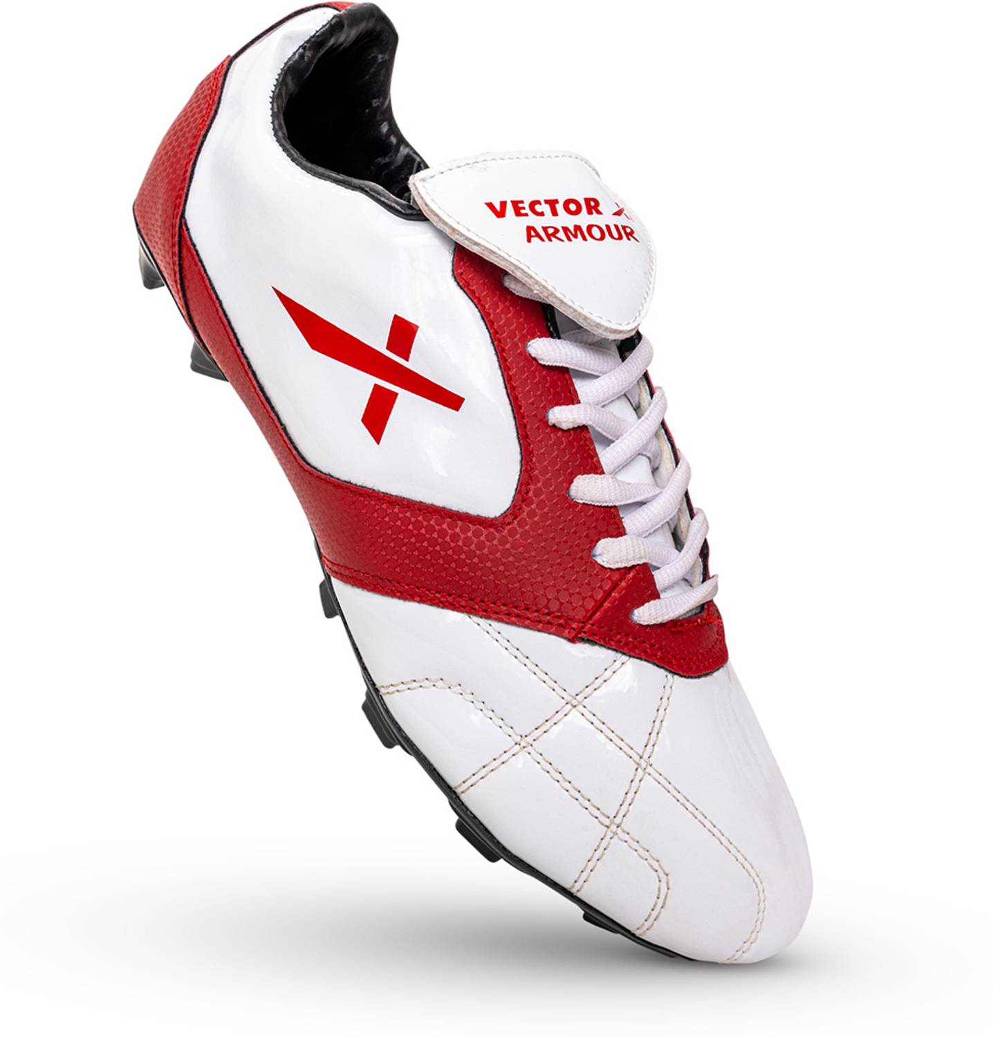 VECTOR X Armour Football Shoes For Men Buy White Maroon Color