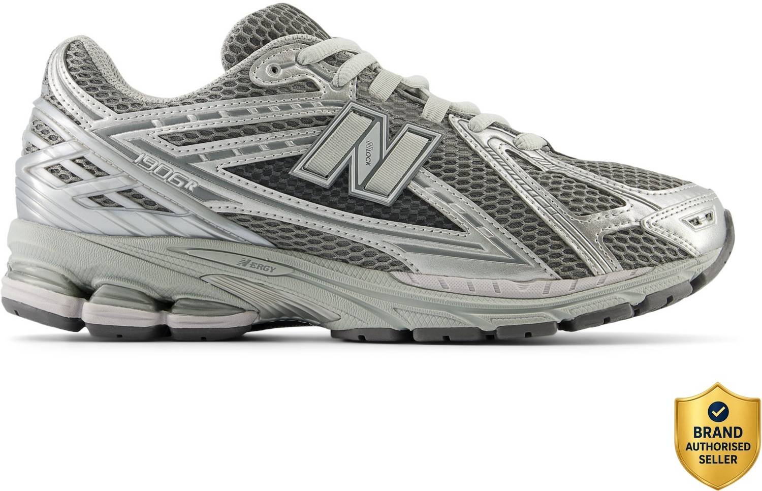 New Balance 1906 Sneakers For Men (Grey , 9)