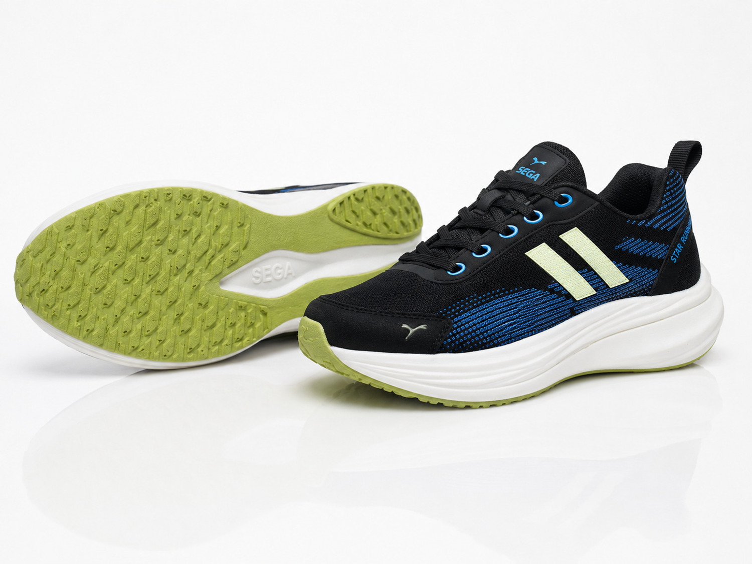 Image of SEGA New Nobel 2026 Pro - Breathable Mesh, Lightweight Jogging & Sports Running Shoes For Men