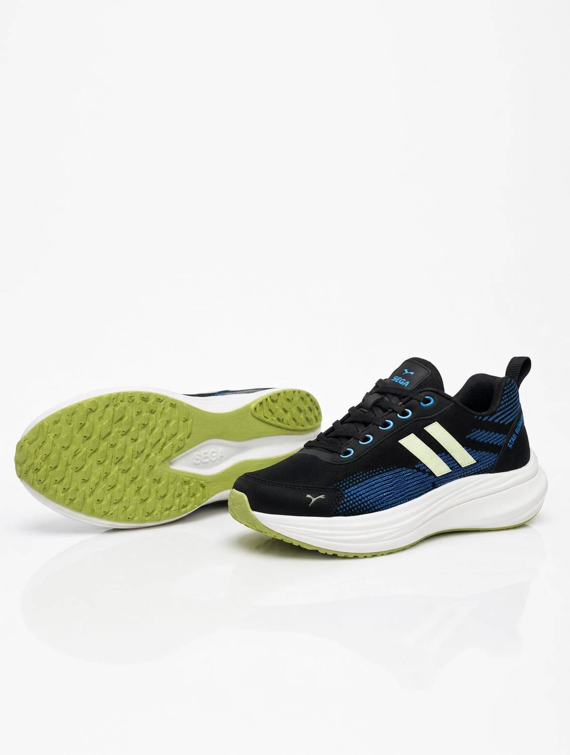 SEGA New Nobel 2026 Pro – Breathable Mesh, Lightweight Jogging & Sports Running Shoes For Men