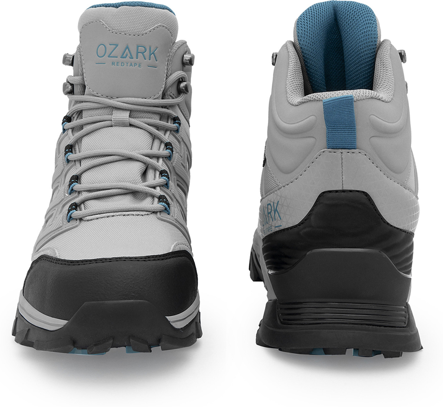 Image of Ozark By Red Tape High-Top Outdoor Hiking & Trekking Shoes For Men