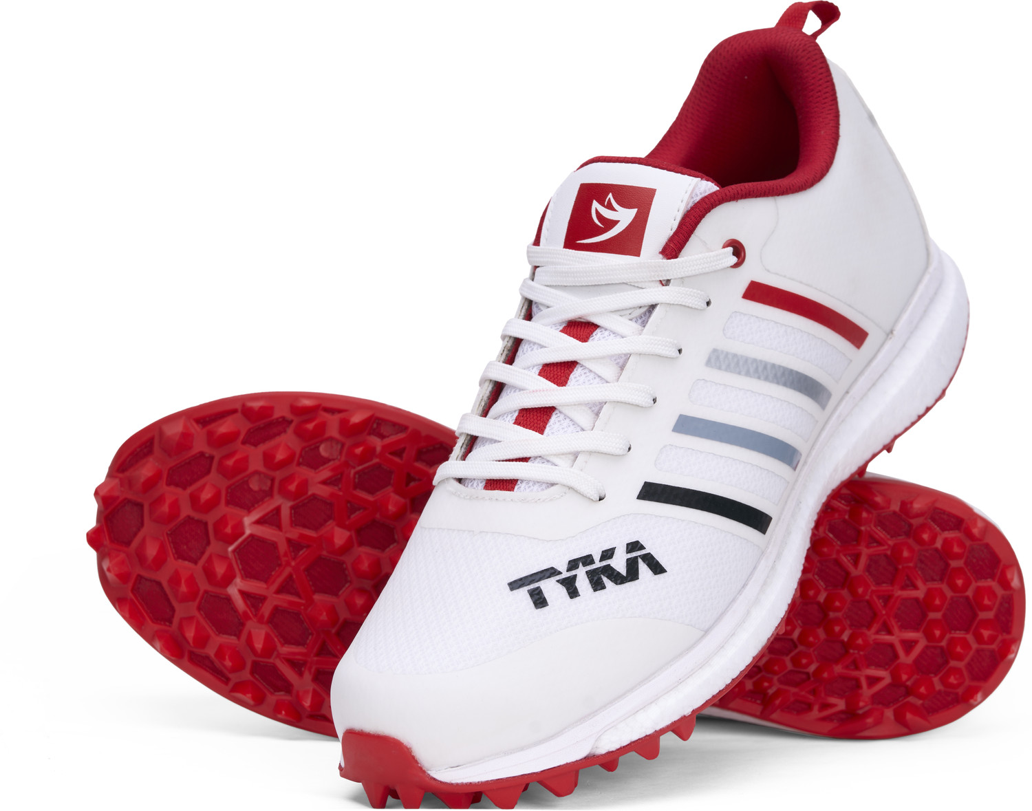 Image of TYKA Storm Studs Cricket Shoes for Men|TPU Upper|Rubber Stud Sole Outdoors For Men