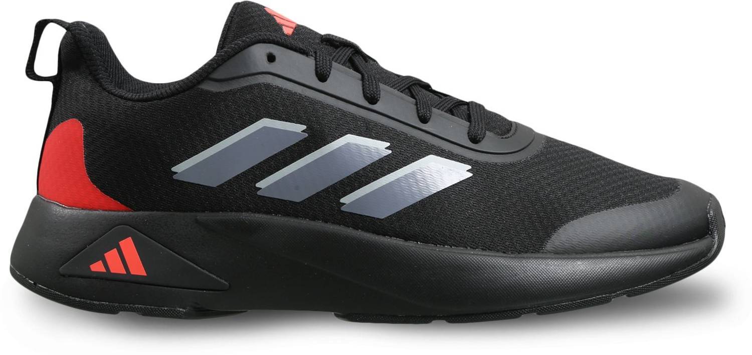 Adidas Zapid M Black Running Shoes - Image 4