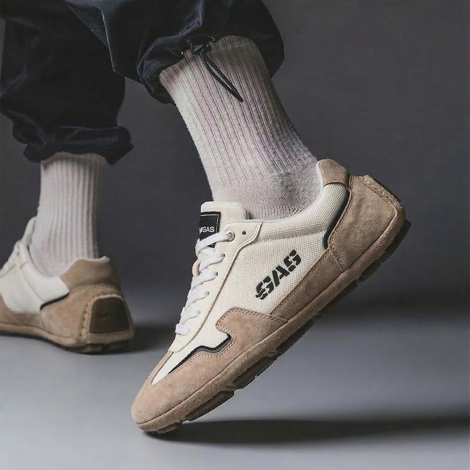 Image of GAS Fortezza Sneakers For Men