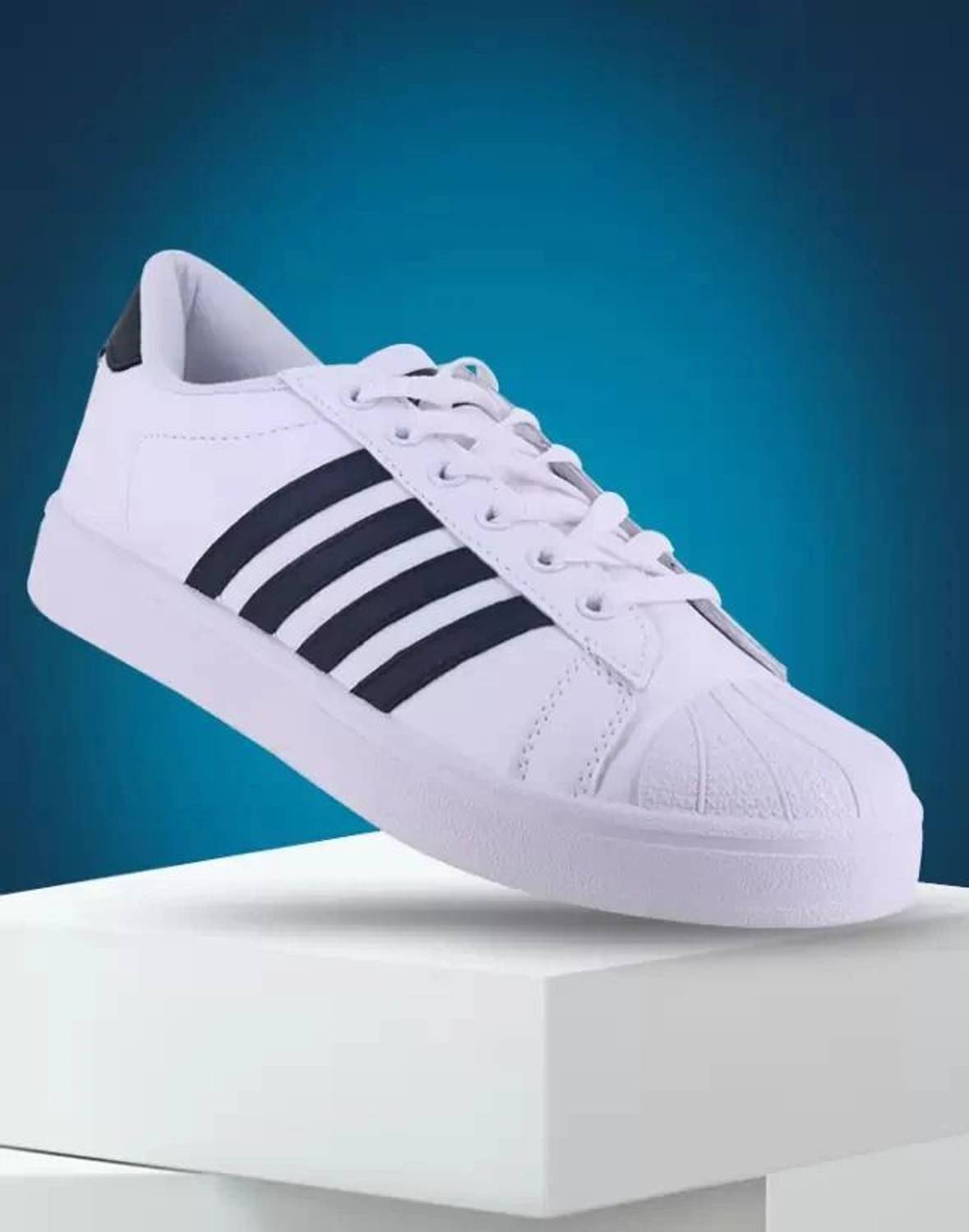 Sparx SM 323 White Men's Sneakers