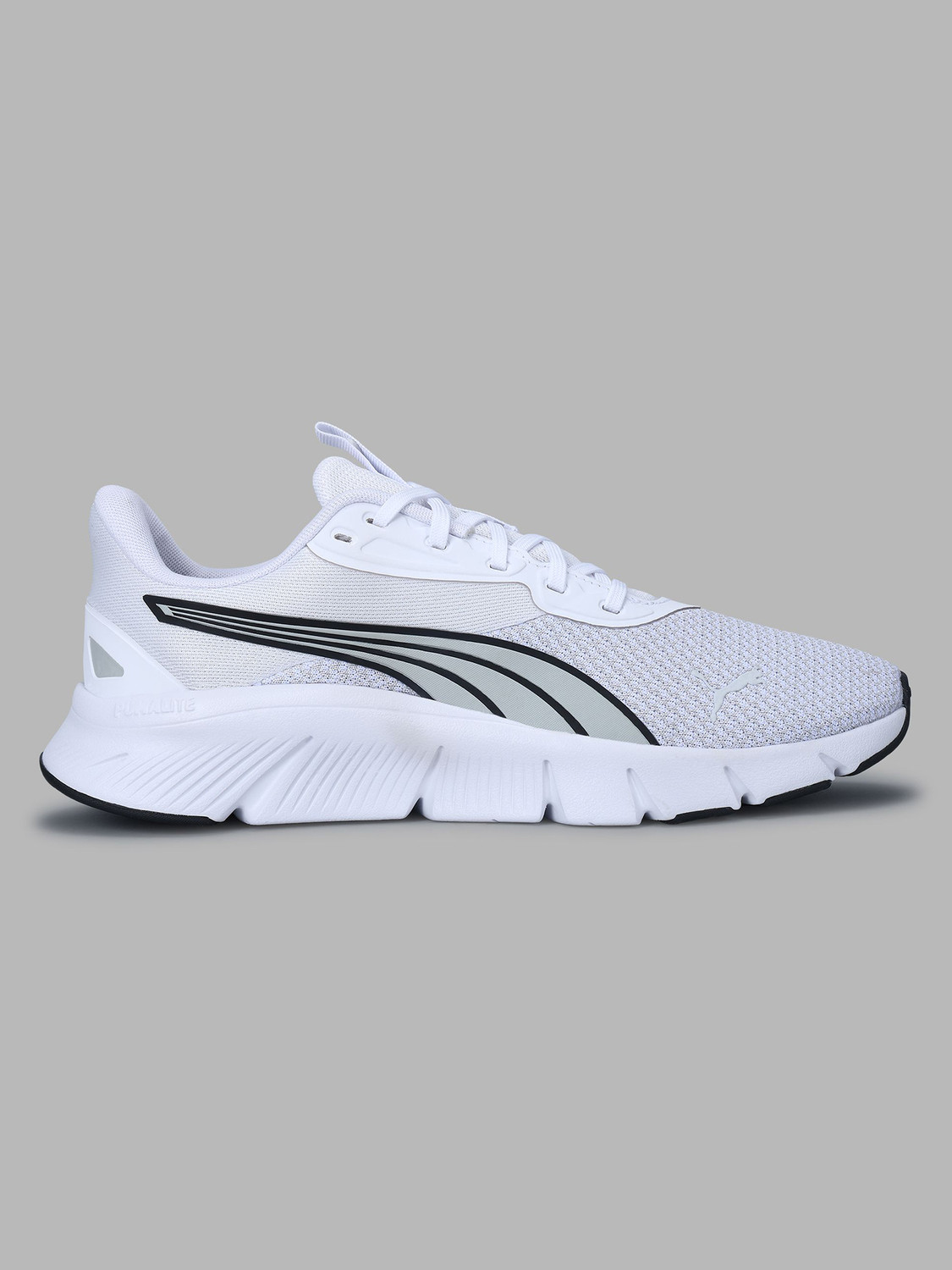 Image of PUMA FlexFocus Lite Modern Knit Running Shoes For Men