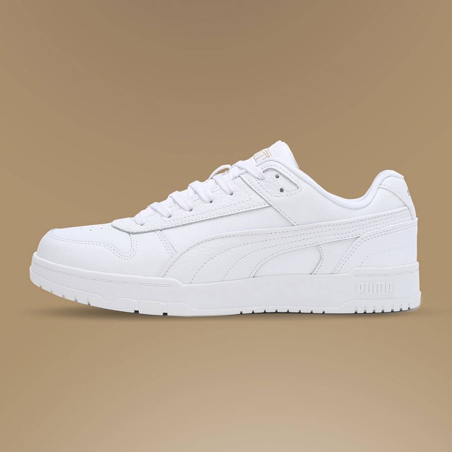PUMA Court Shatter Low Sneakers Men White