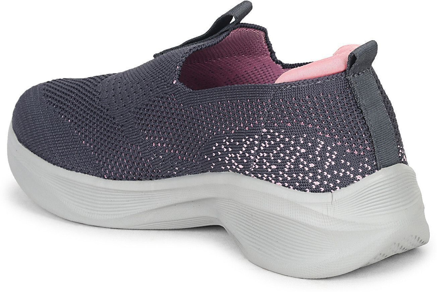 Image of Aqualite Women Comfortable Slip-On Running Shoes with Breathable Mesh and Shock Outdoors For Women