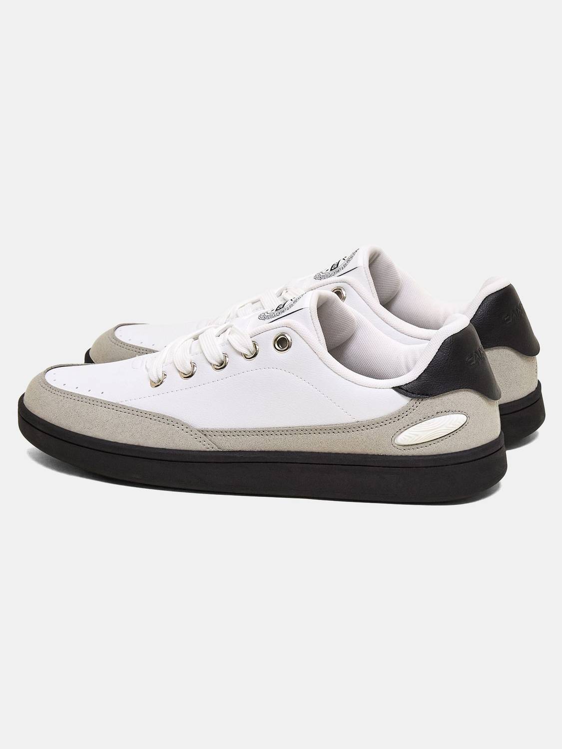 CAMPUS DRIPP White Men's Sneakers - Image 3