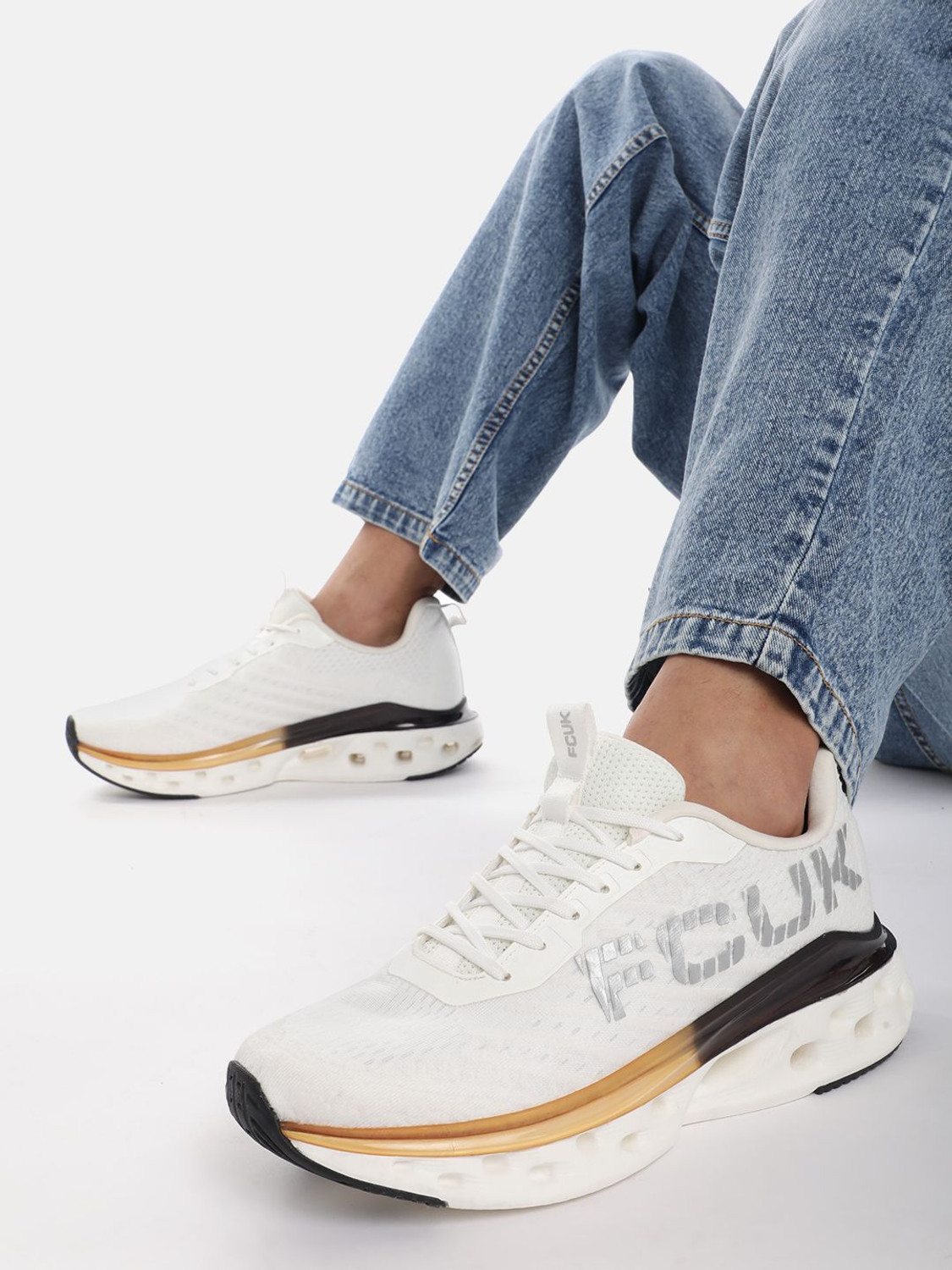 Image of FCUK Walking Shoes For Men