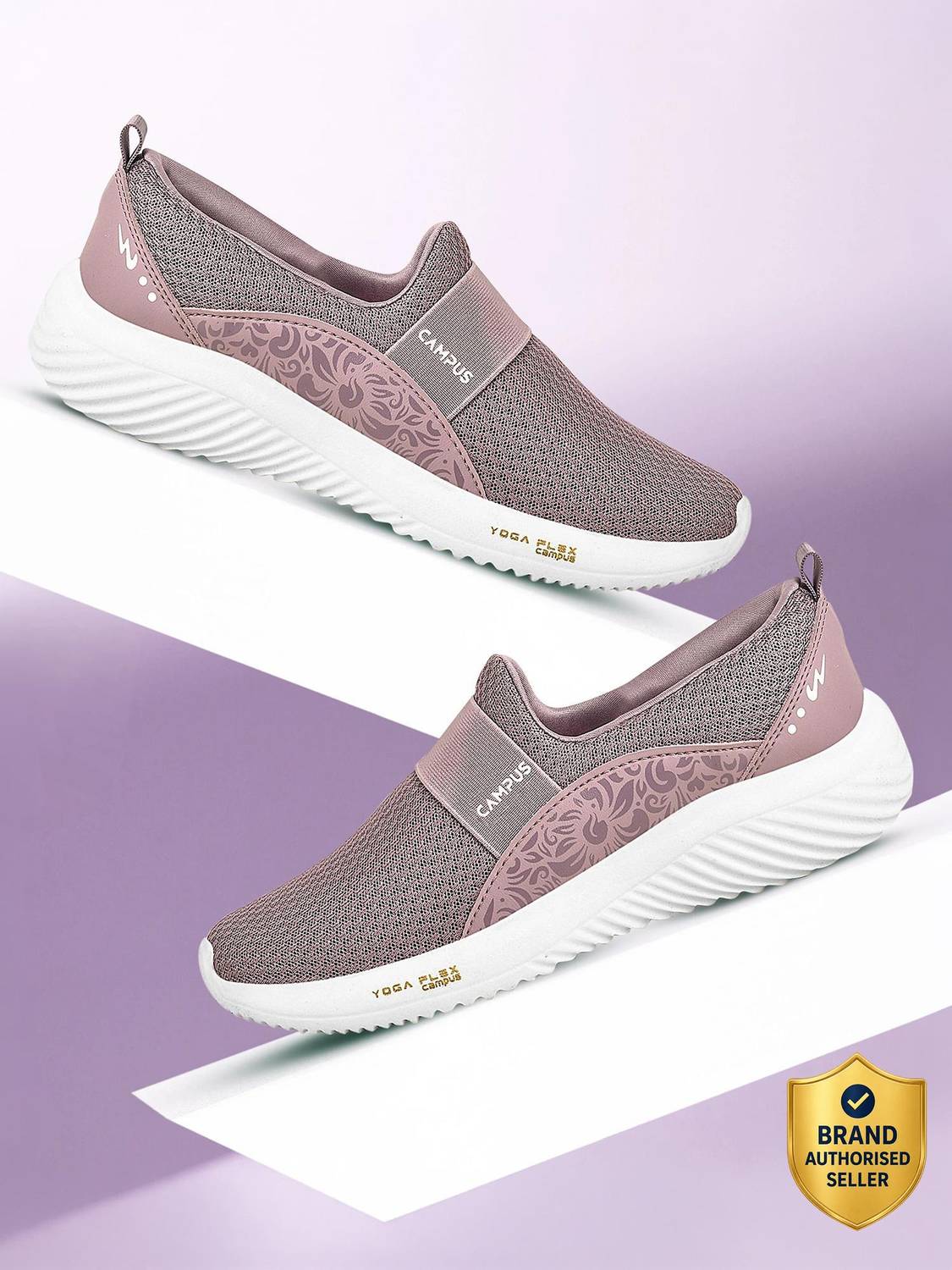 CAMPUS CAMP ELOY Walking Shoes For Women Pink - Image 1