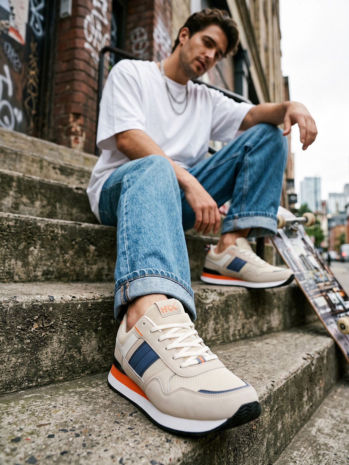 Image of HRX by Hrithik Roshan HX-149 01 Sneakers For Men