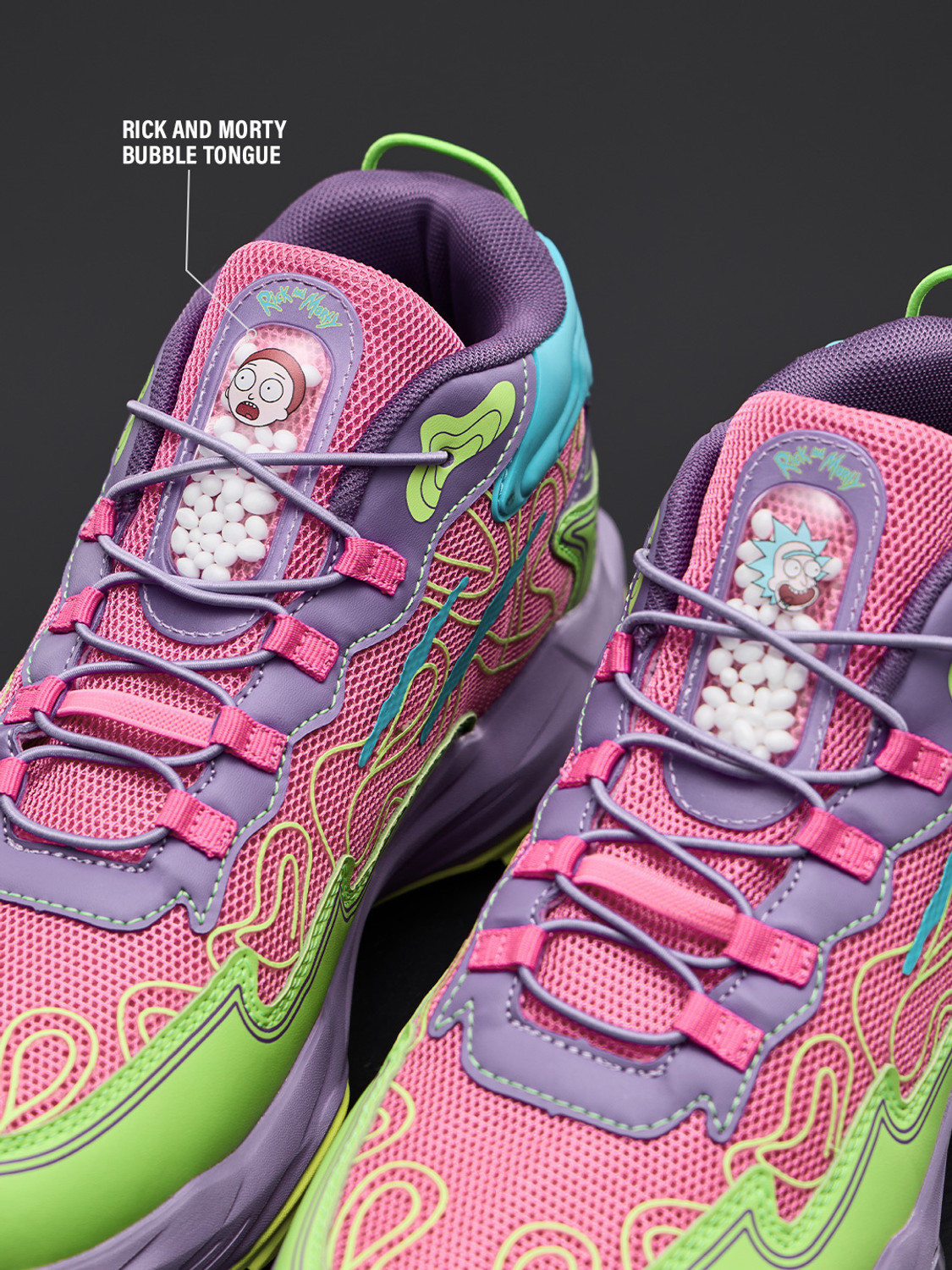 Image of The Souled Store Rick & Morty: Dimension C-137 Sneakers For Men