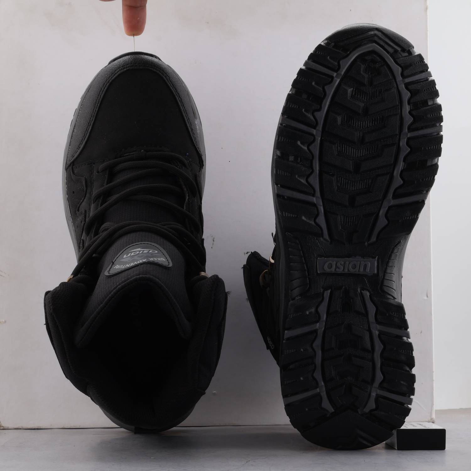 asian Explorer-01 Men's High Ankle Biking Shoes - Image 5