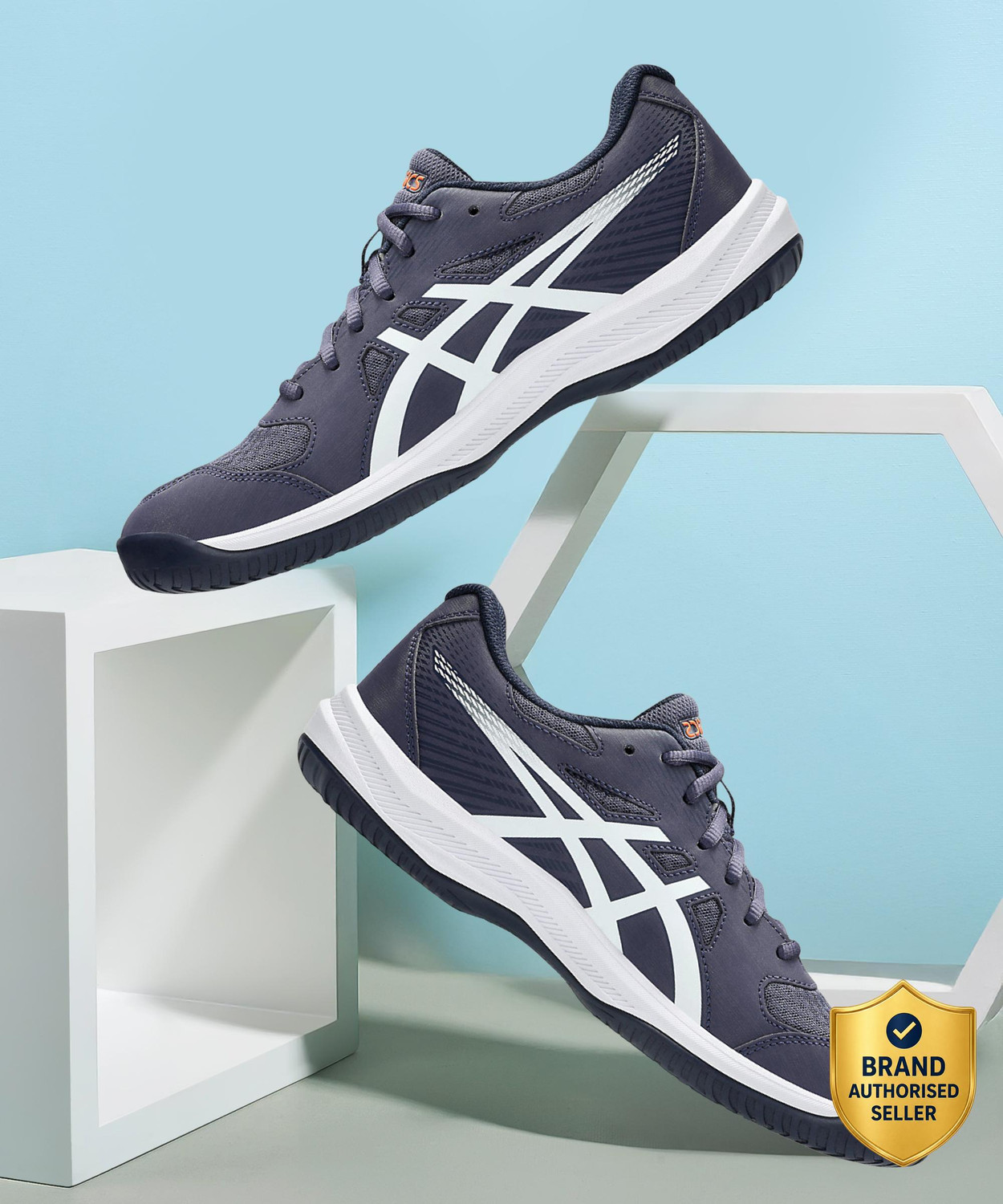 Image of Asics UPCOURT 6 Badminton Shoes For Men