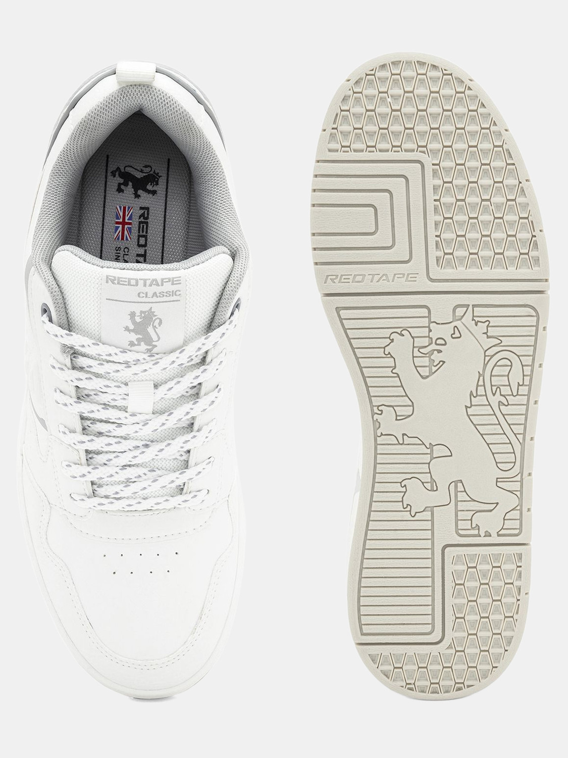 Image of RED TAPE Casual Sneaker Shoes for Men | Elegantly Rounded Front, Soothing Insole Sneakers For Men