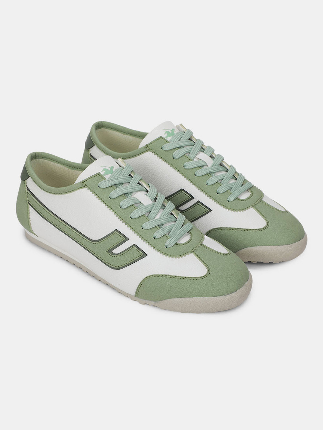 Image of CANTABIL Cantabil Colourblock Casual Sneakers for Men l Lightweight with Cushioned Insole Sneakers For Men