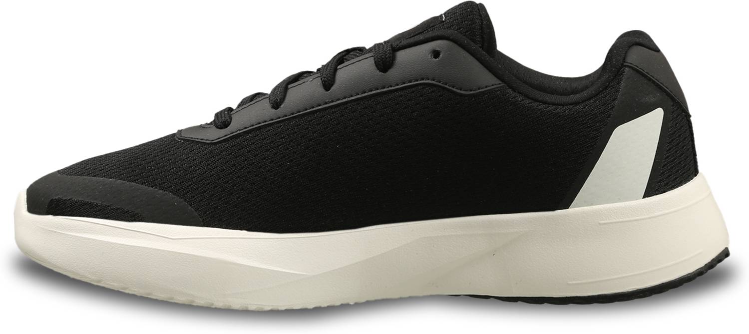 ADIDAS Basenew M Black Running Shoes For Men - Image 2