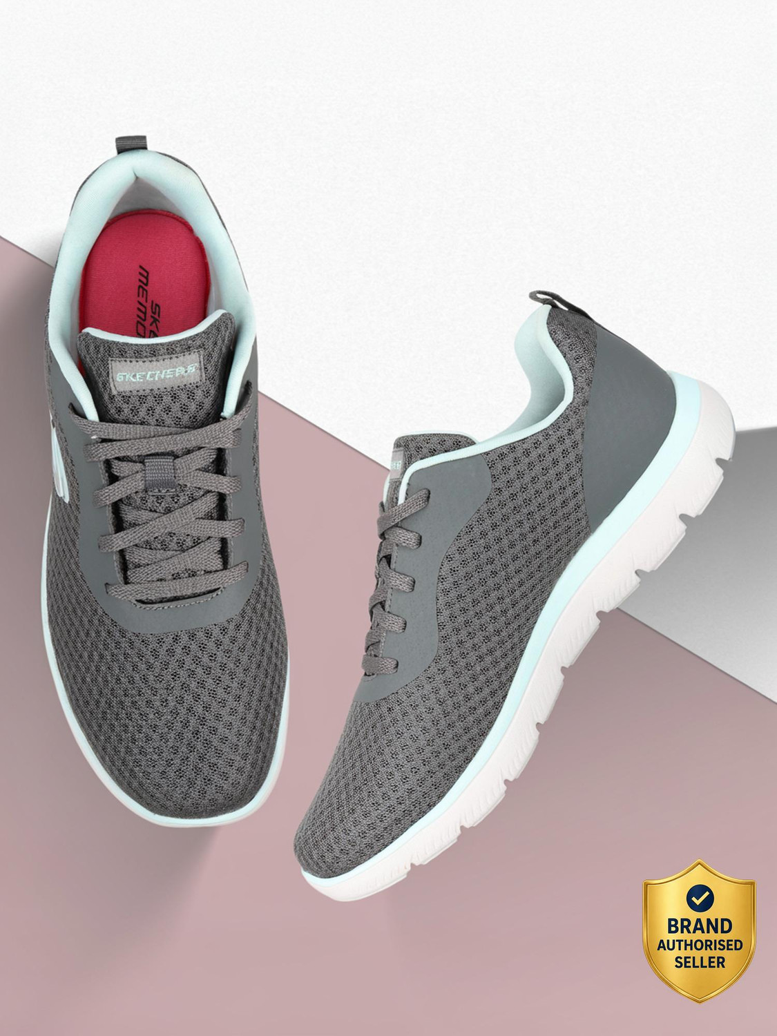 Image of Skechers SUMMITS Sneakers For Women