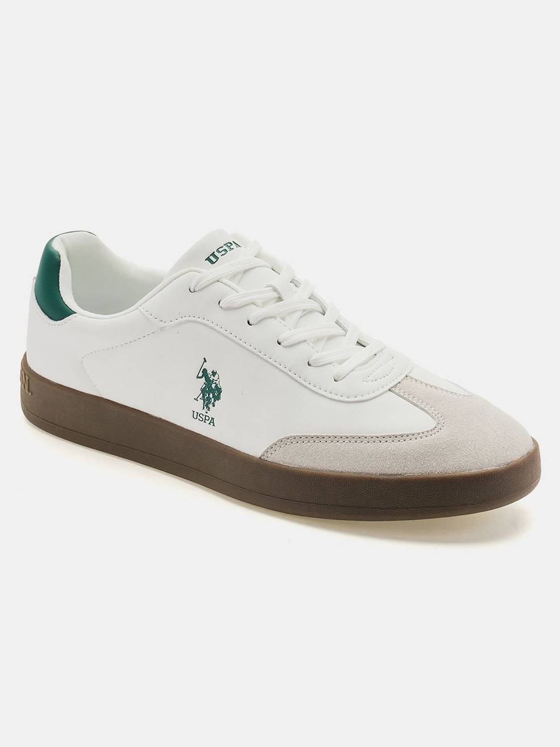 U.S. POLO ASSN. Men's White Sneakers - Image 3