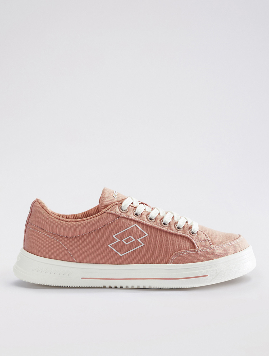 Image of LOTTO Strada Vele Sneakers For Women (Pink, 5)