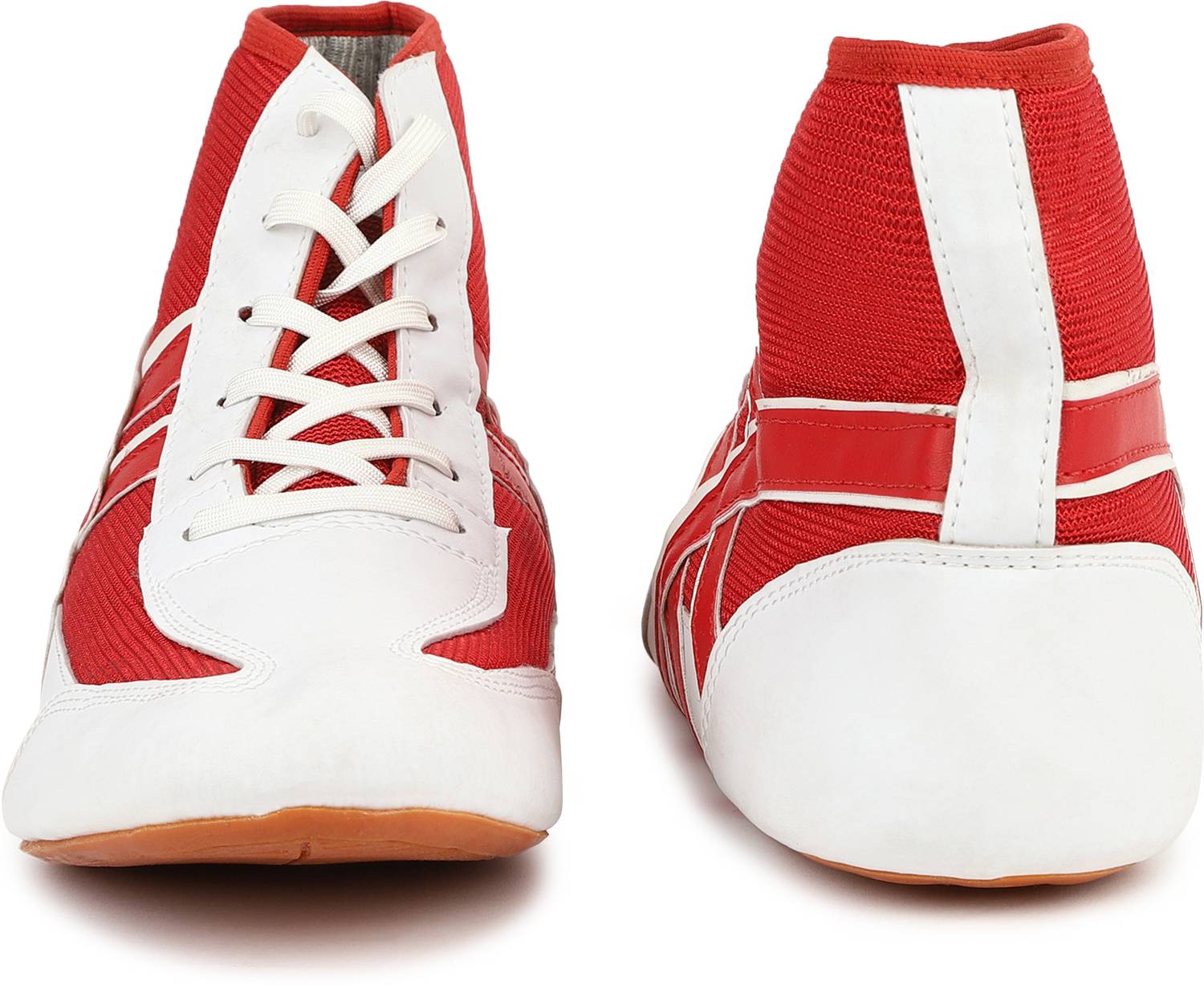 NAYV Kabaddi Shoes Red - Image 2