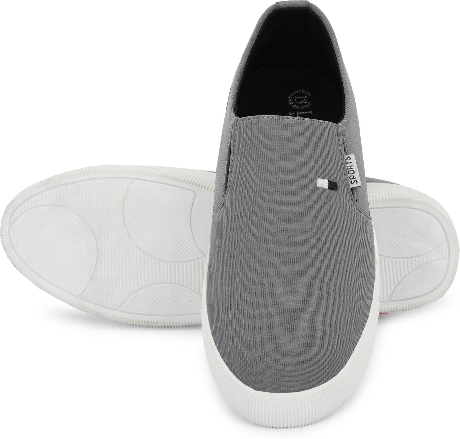 LEEPEETER Mens Casual Canvas Shoes - Image 4