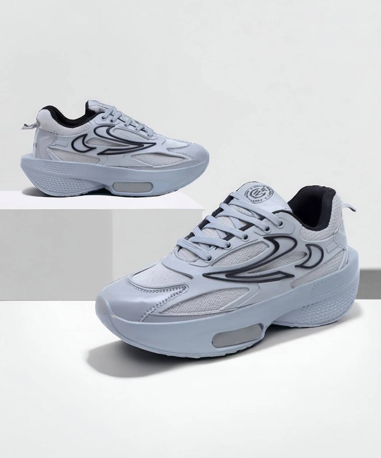 WHITE WALKERS ULTRASOFT ACTIVEWALK Men White Sneakers - Image 1