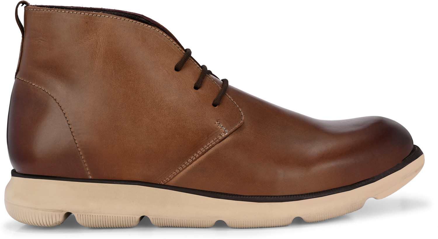 Image of Harrykson London Men's Rugged Vintage Leather Boots with Soft EVA Outsole Boots For Men