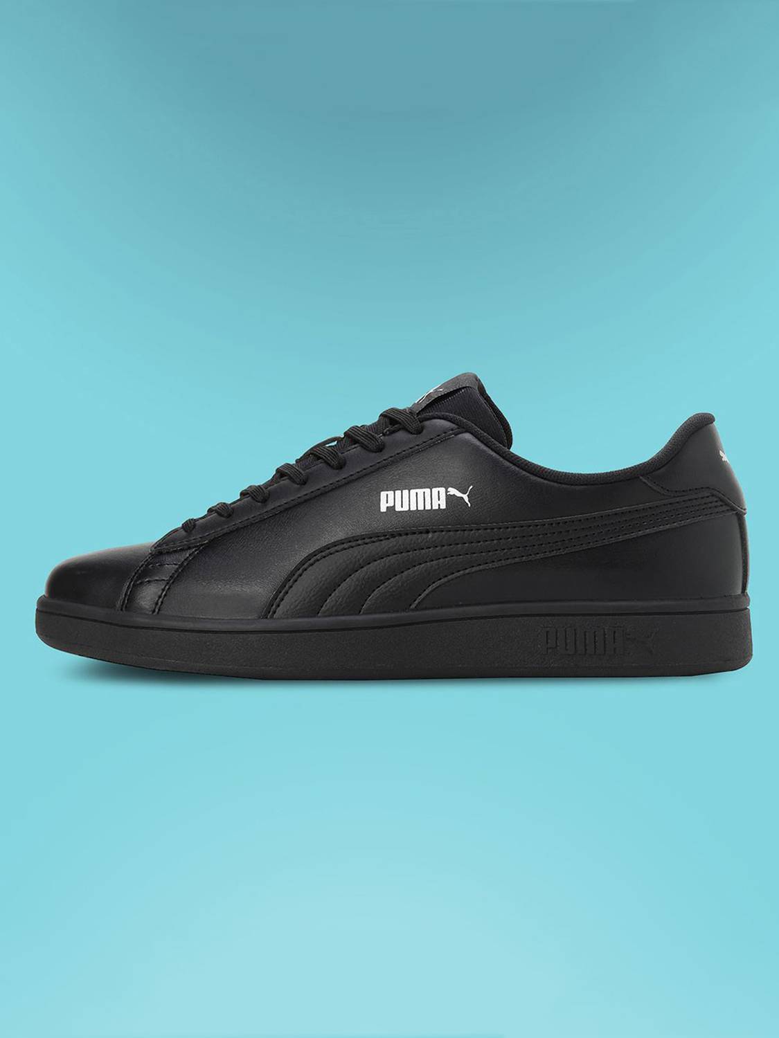 PUMA Smashic Sneakers for Men, Black
