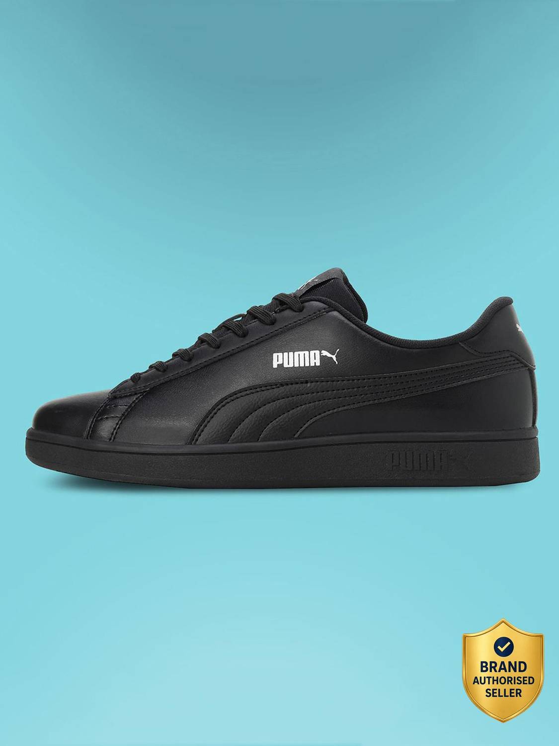 PUMA Smashic Sneakers for Men Black