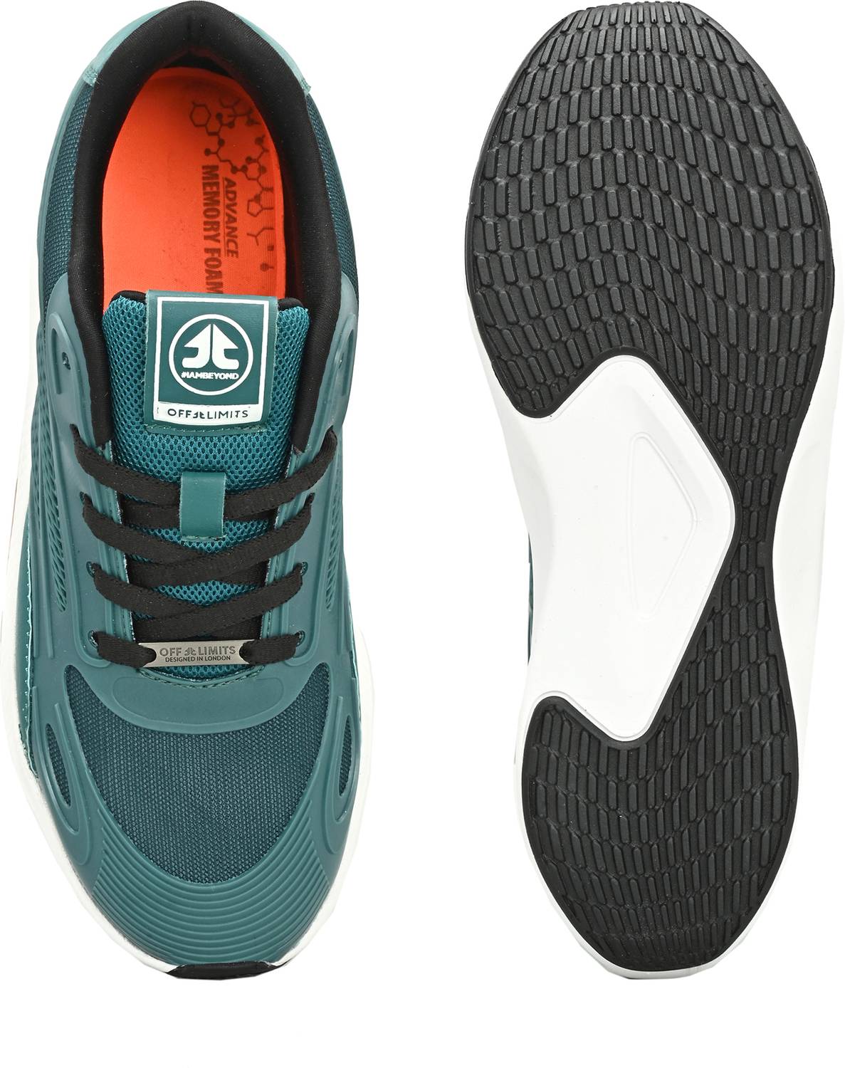 OFF LIMITS GLADIATOR Men's Running Shoes Green - Image 5
