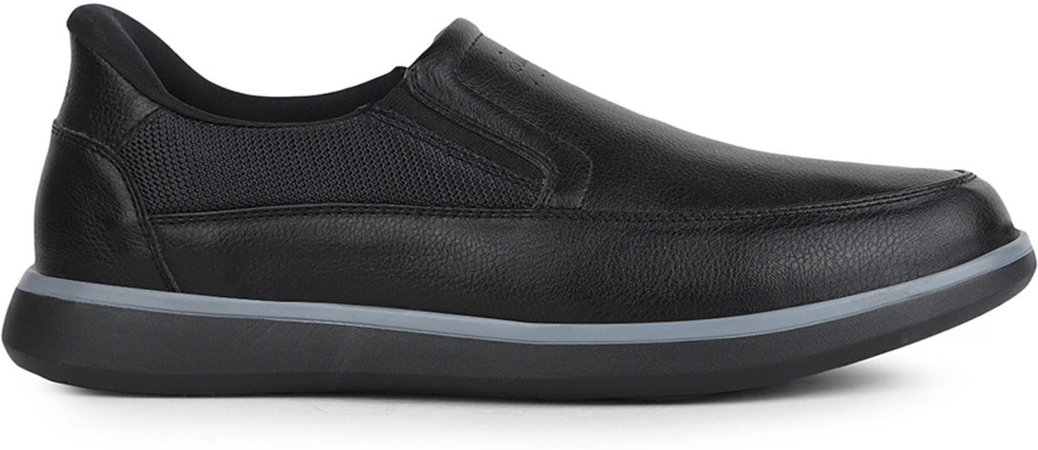 Image of Bata Bata Comfit Men's Casual Slip-On Shoes for Everyday Comfort Slip On Sneakers For Men