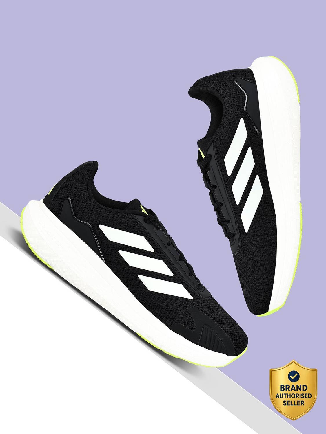 ADIDAS AeroTurboThrive M Running Shoes for Men, Black
