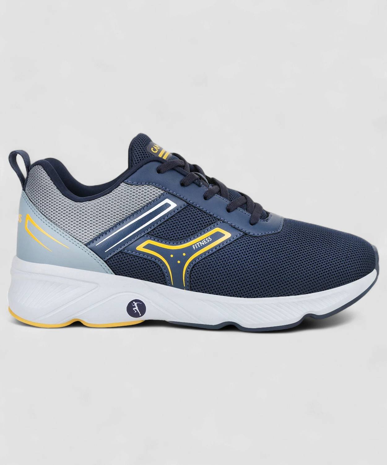 CAMPUS HURRICANE Men Blue Running Shoes - Image 2