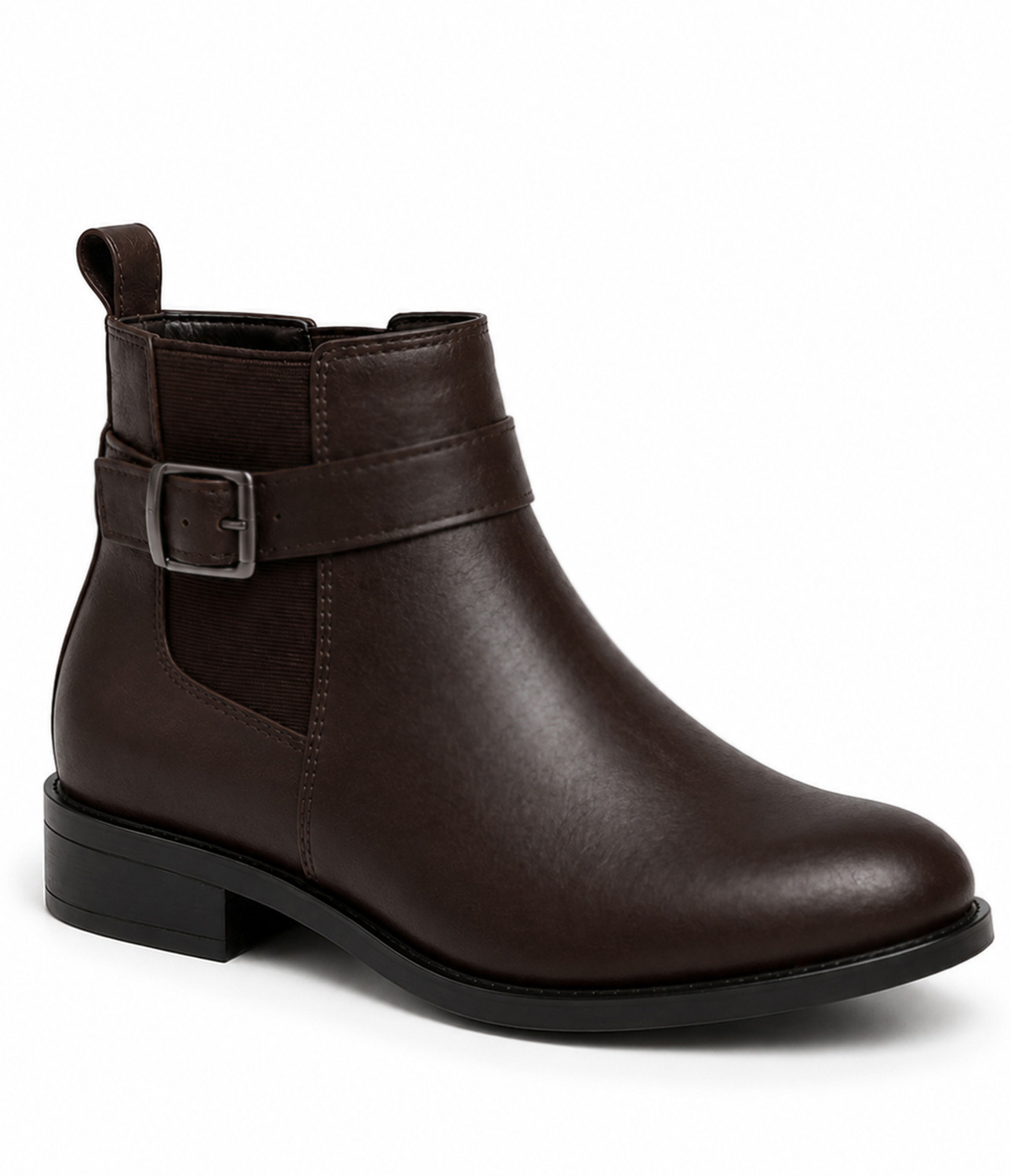 Image of Layasa New Fashion Comfort Chelsea Brown Boot Boots For Women