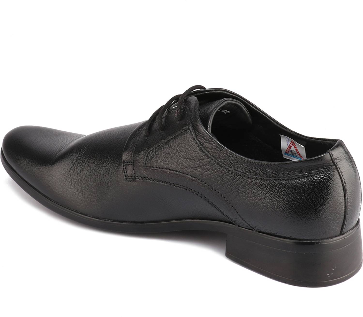  Crown Derby リチェスターシャー・フォックス RED CHIEF Genuine Leather Formal Derby Shoes for Men Black RC3496