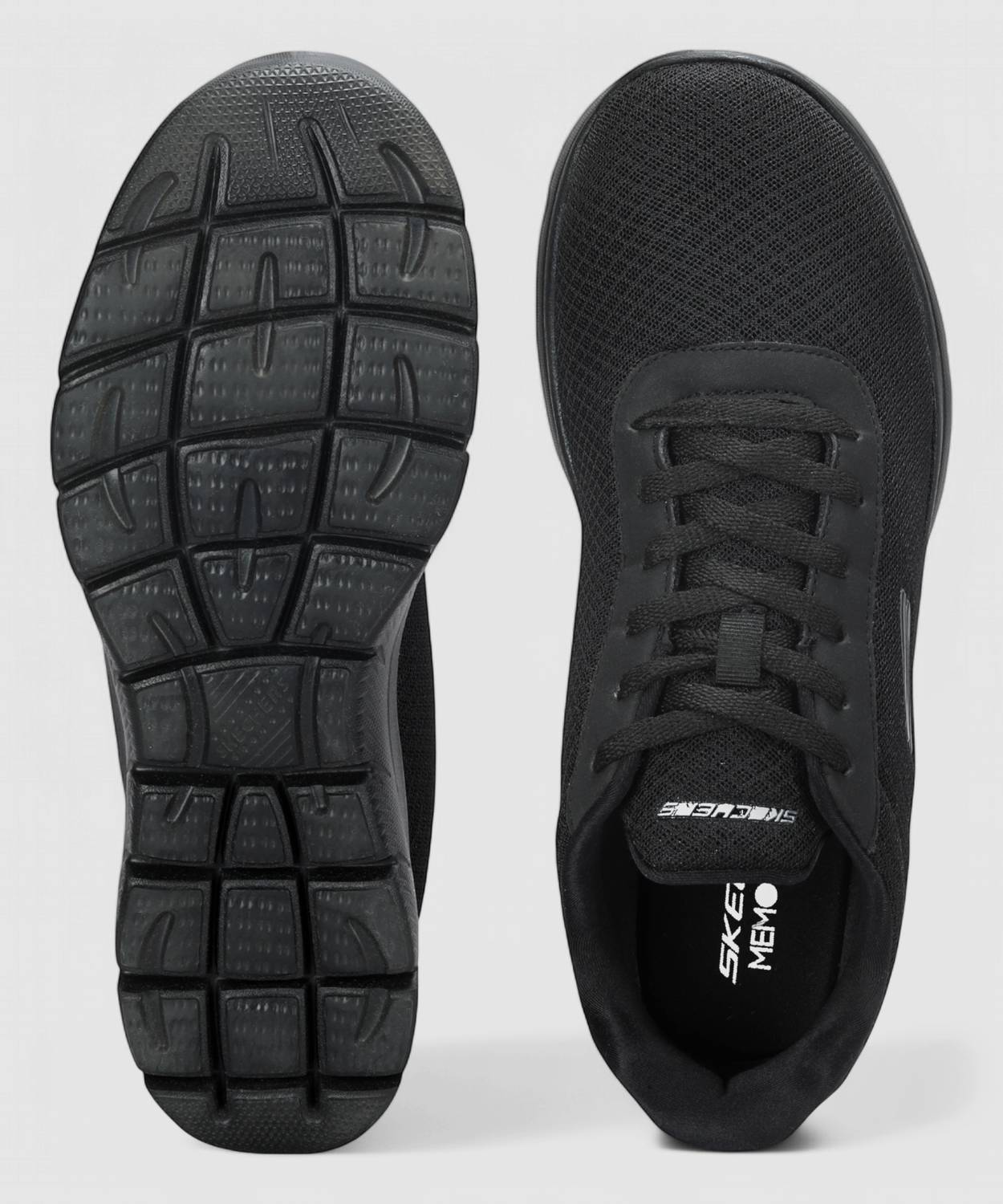 Skechers SUMMITS FIELD DAY Sneakers for Men, Black - Image 5