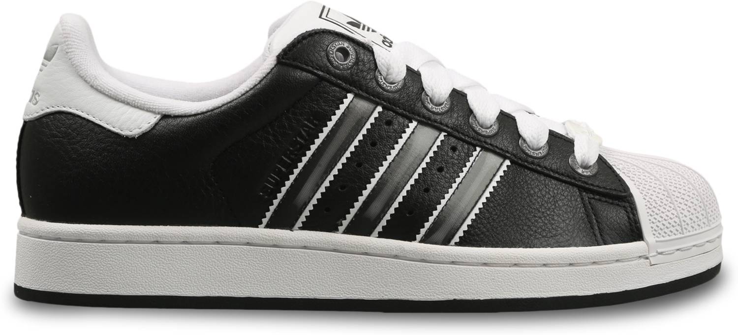 Adidas Originals Superstar II Black Unisex Sneakers - Image 3