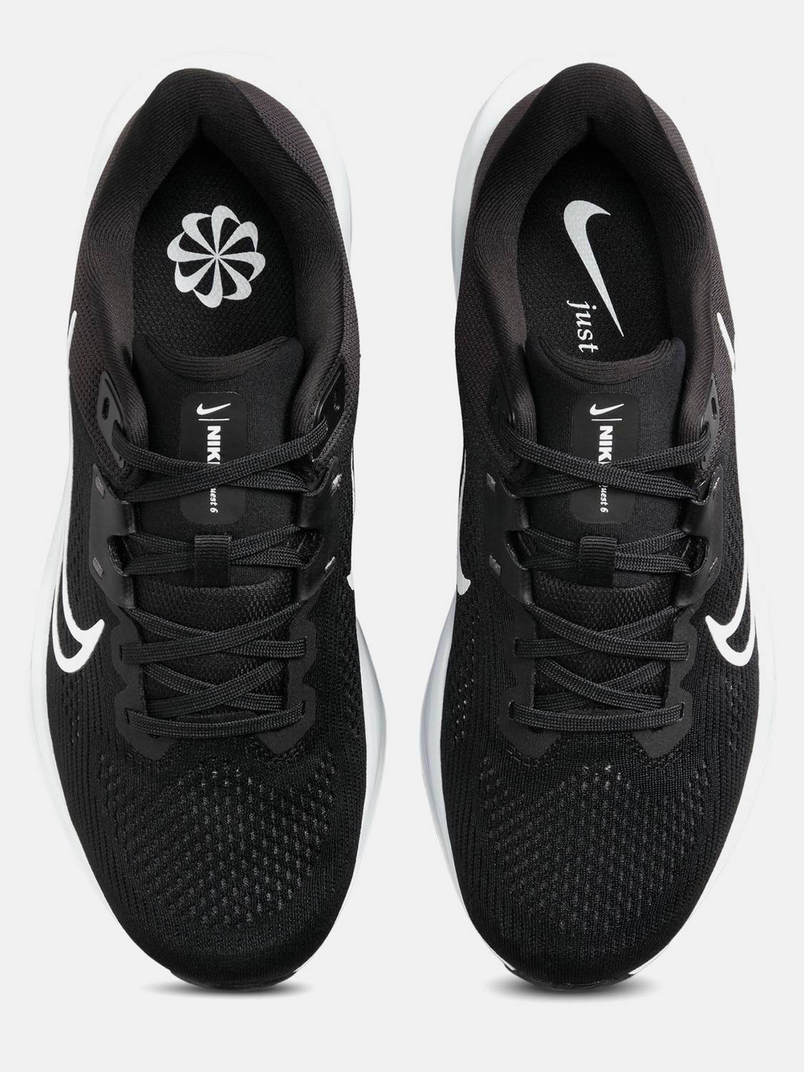 Nike WMNS Quest 6 Running Shoes (Black) - Image 3