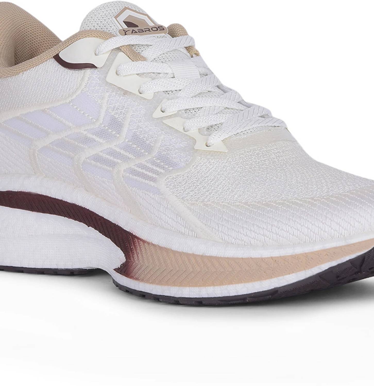 Abros SOLAR Men's Running Shoes Brown - Image 5