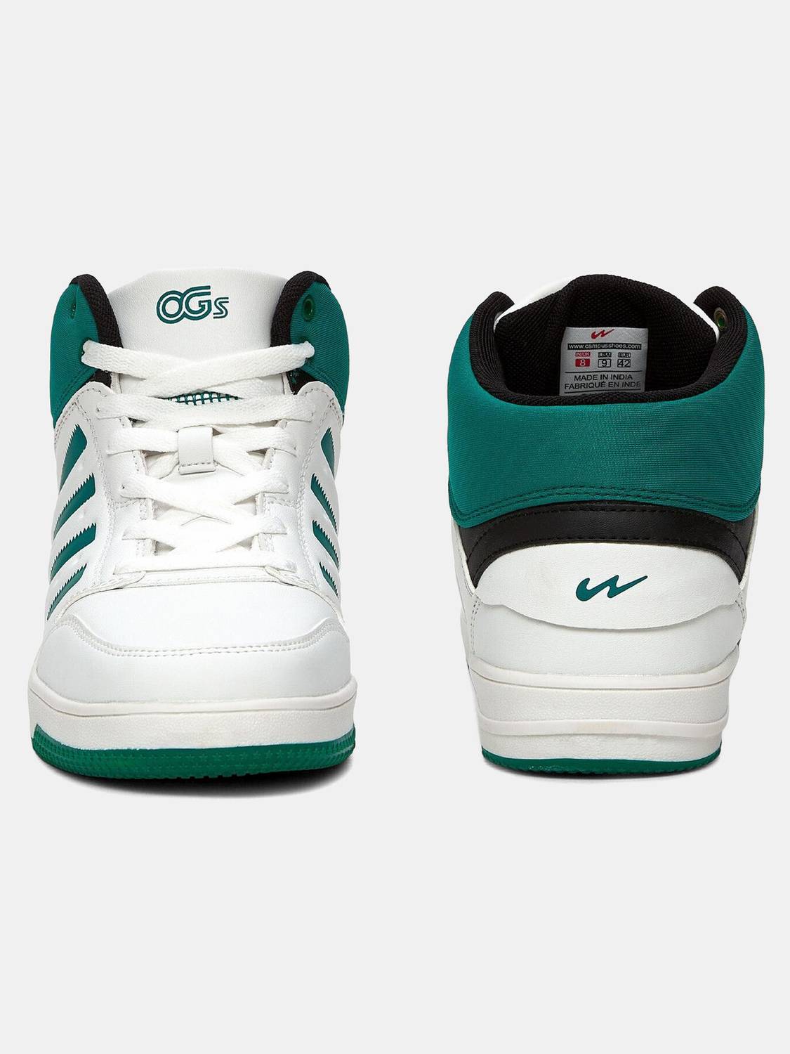CAMPUS OG-26 High Tops For Men, White - Image 4