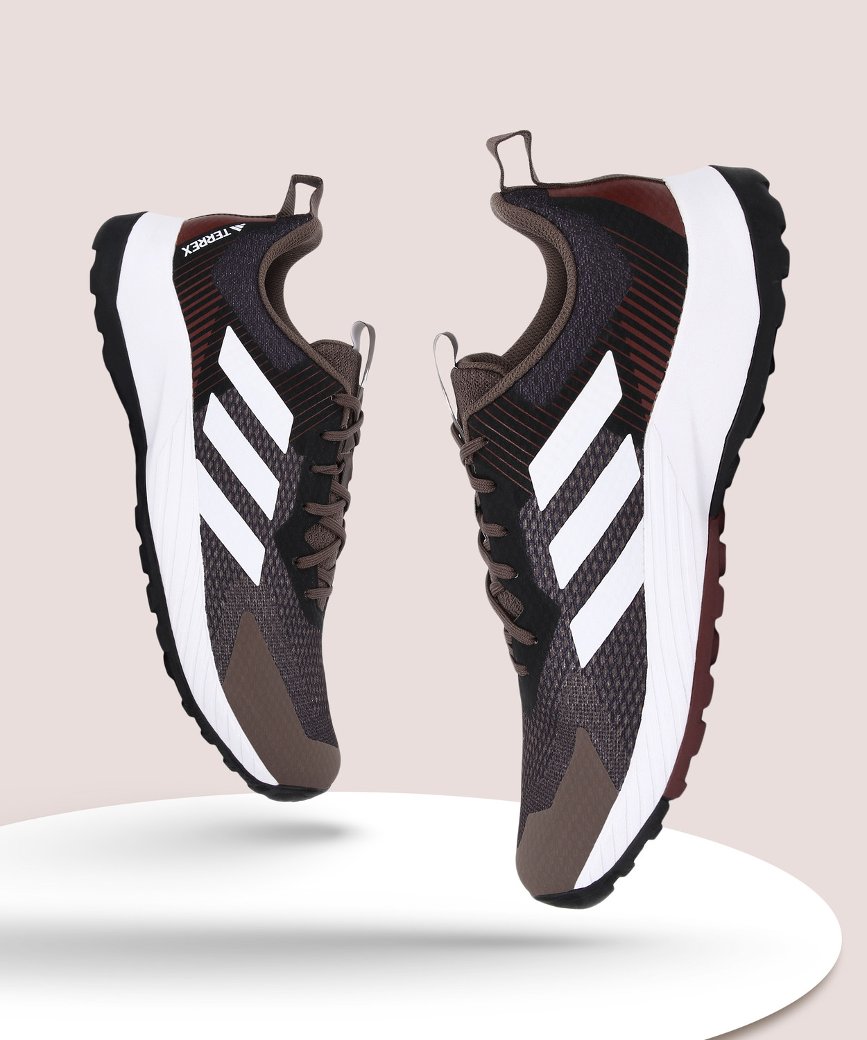 Image of ADIDAS GLIMPH V2 Hiking & Trekking Shoes For Men