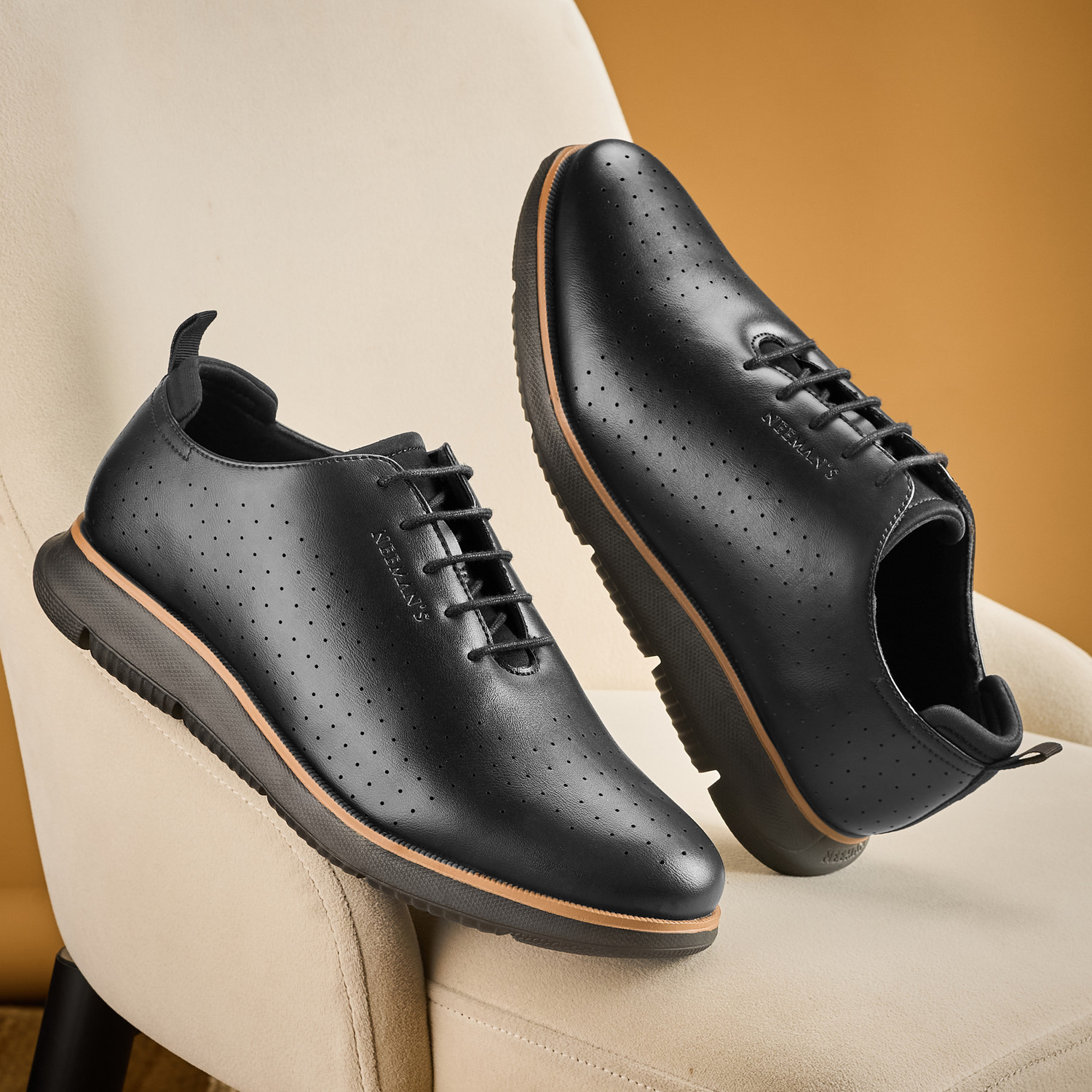 Neemans Flexy Brogues Brogues For Men