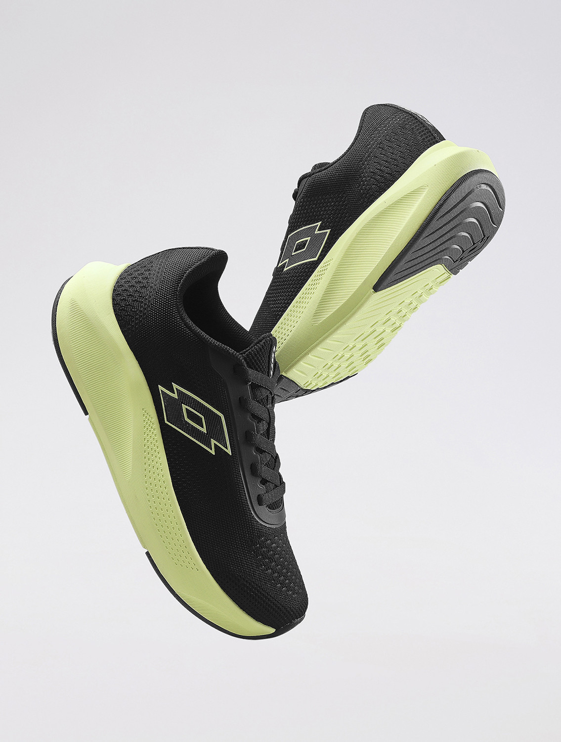 Image of LOTTO Xwift Knit Running Shoes For Men