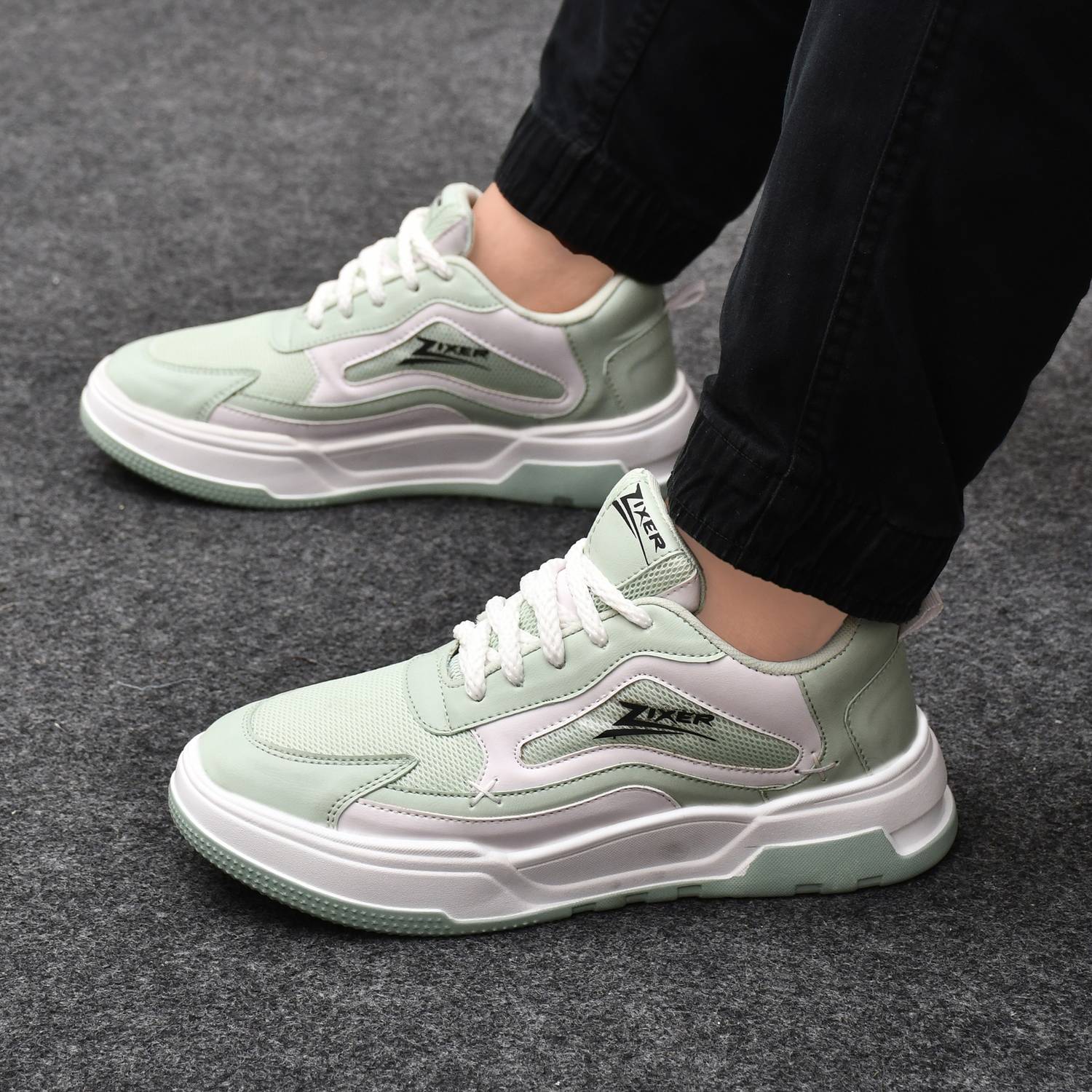 Zixer Men's Pastel Pops Ankle Casual Shoes - Image 5