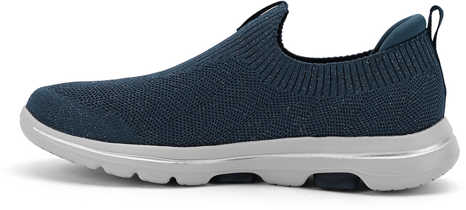Image of Skechers GO WALK 5-STARLIT Slip On Sneakers For Women