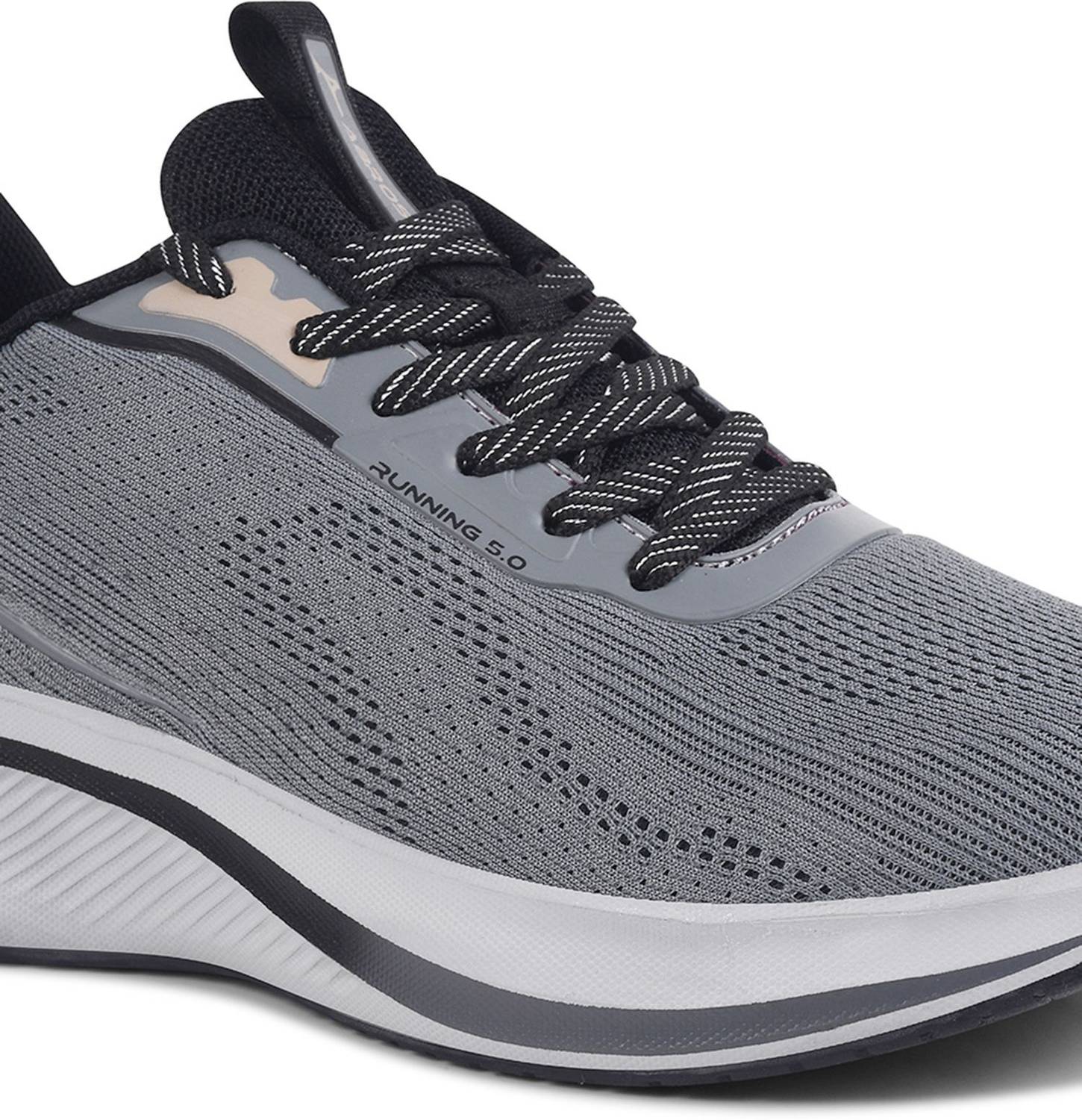 Abros SHARK Running Shoes For Men Gray - Image 4