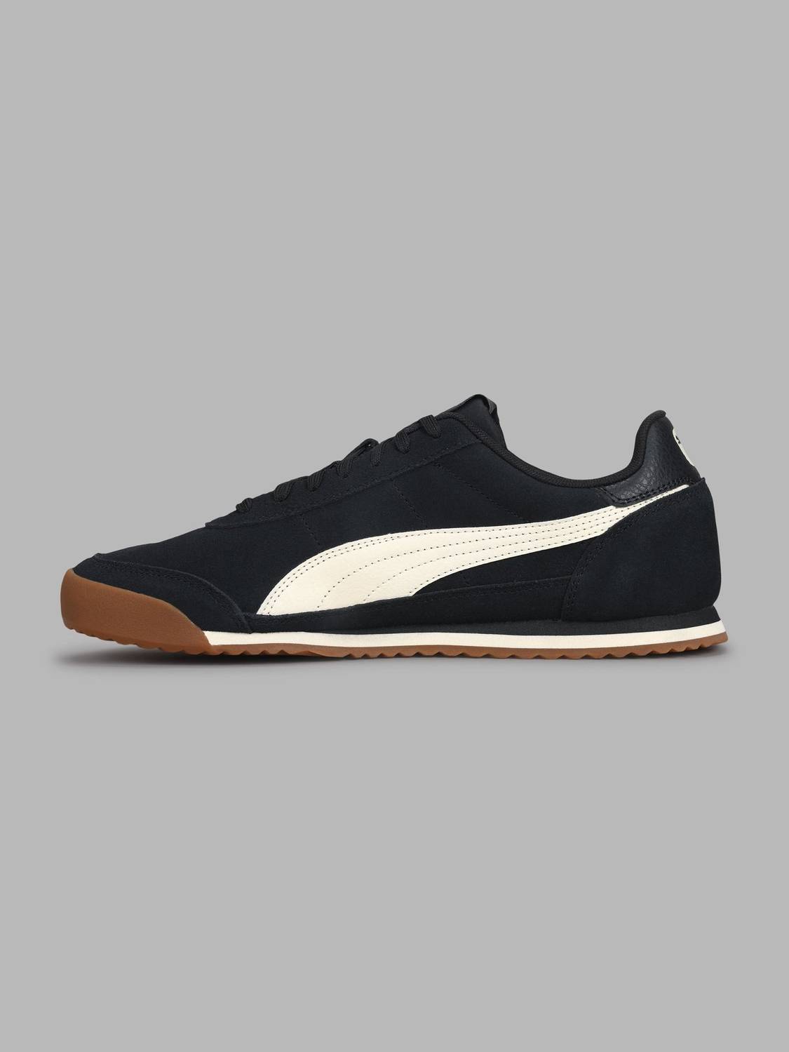 PUMA Turino II SD Black Men's Sneakers - Image 2